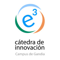 Logotipo Cátedra Innovación UPV Campus Gandia